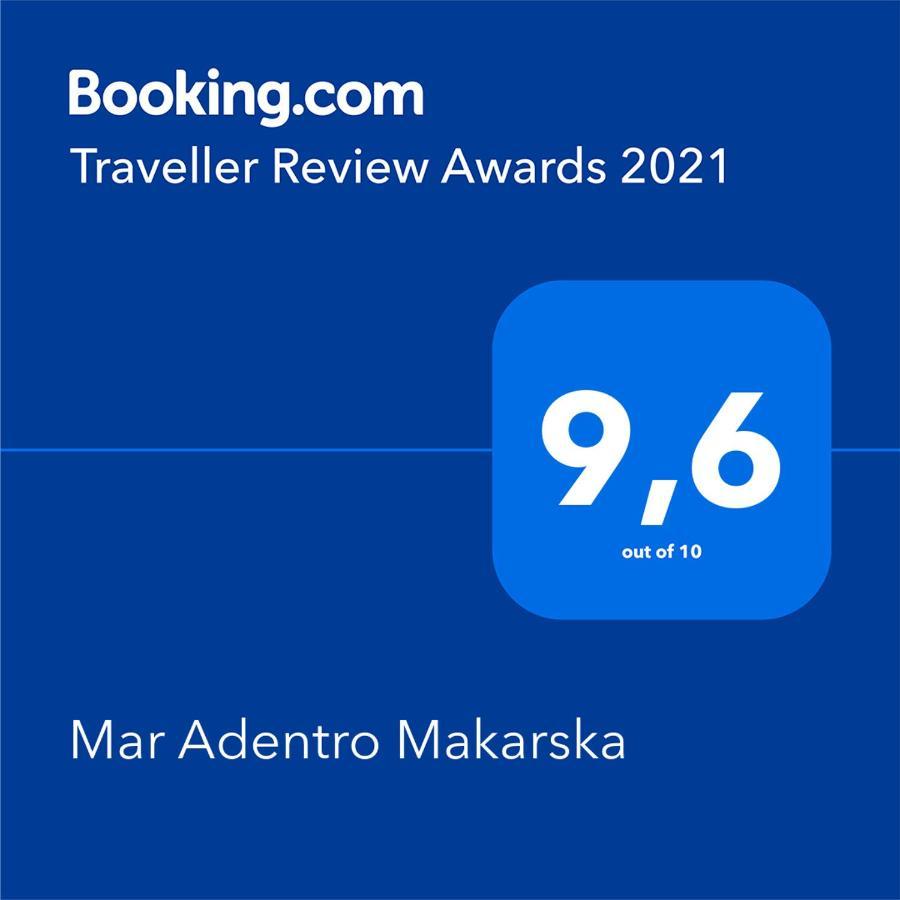 Mar Adentro Makarska Appartement Buitenkant foto