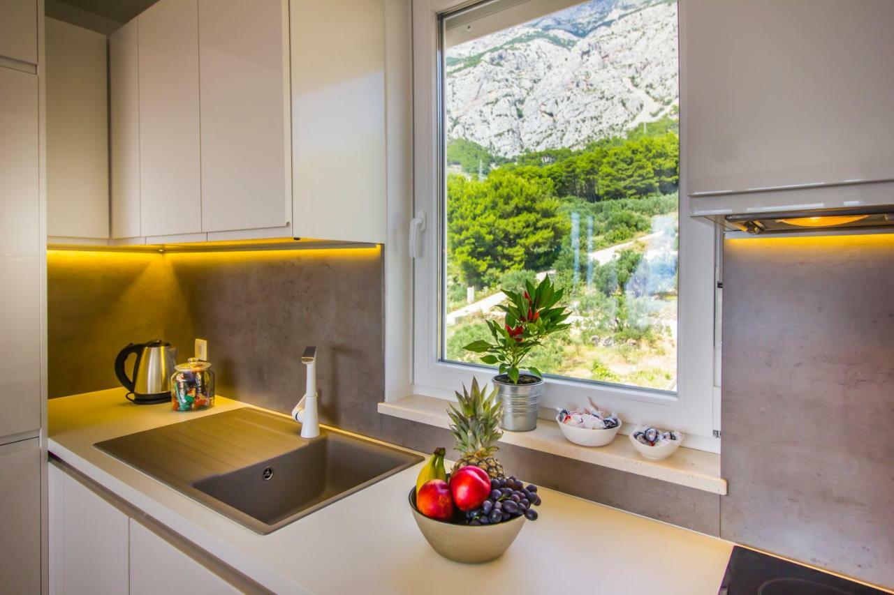 Mar Adentro Makarska Appartement Buitenkant foto
